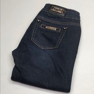 LIKE NEW LA IDOL MID-RISE SKINNY JEANS 30x29 ⭐️